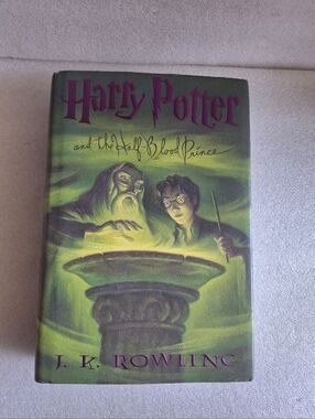 RARE HP Half-Blood Prince 1st Ed 1st Print P. 652 Misprints